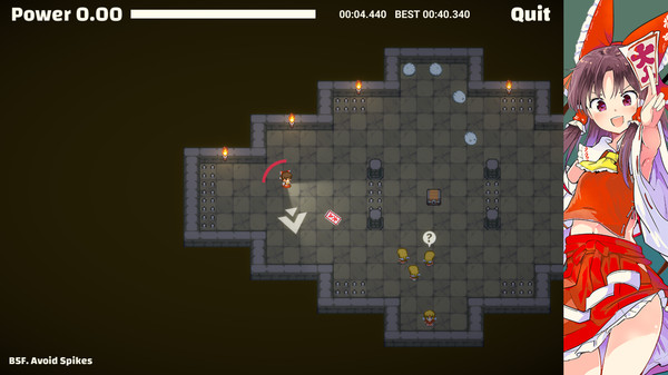 Ethanol in dungeon game for Linux 1