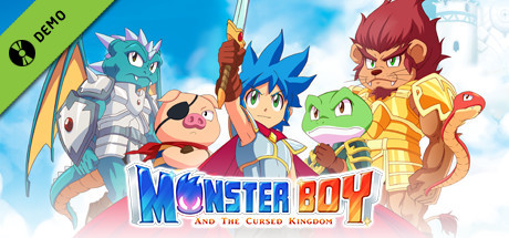 Monster Boy And The Cursed Kingdom Demo cover art