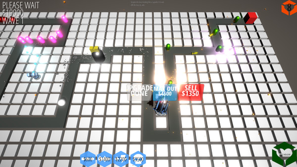 Скриншот из Endless Defence 2