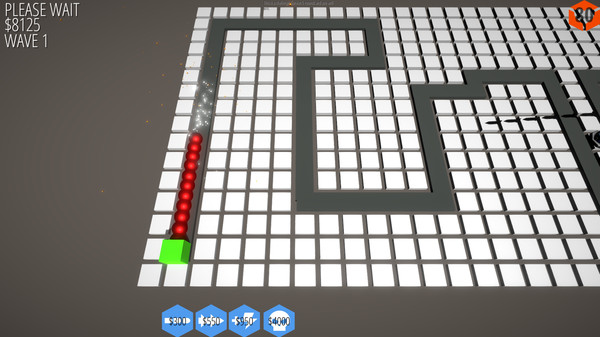 Скриншот из Endless Defence 2