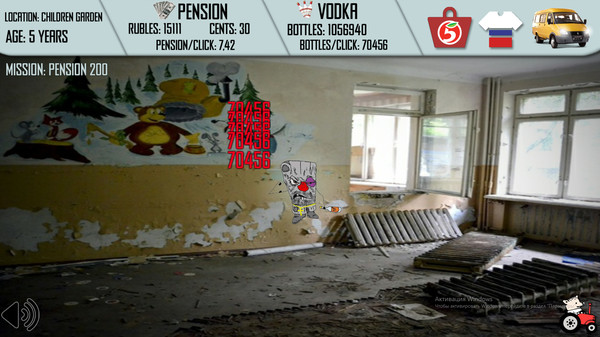 Russian Life Simulator game for Linux 1
