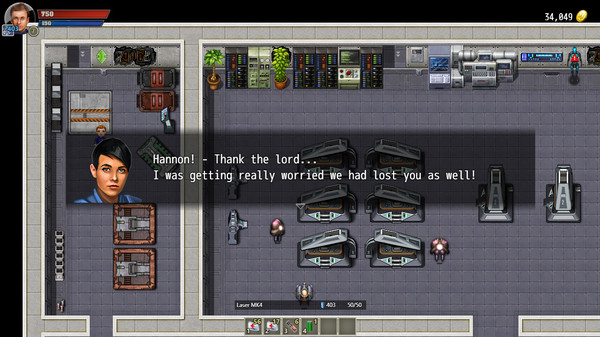 Скриншот из Captain Hannon - The Belanzano