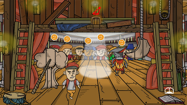 Fakespearean: Overdramatic game for windows Pc 1