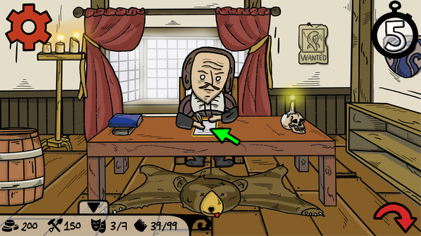 Скриншот из Fakespearean: Overdramatic