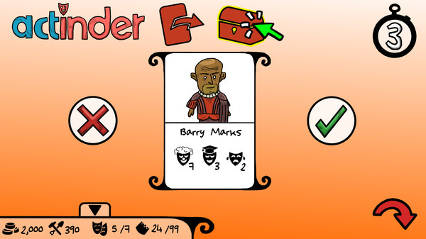 Скриншот из Fakespearean: Overdramatic