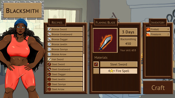 Dark Miasma game for windows Pc 1