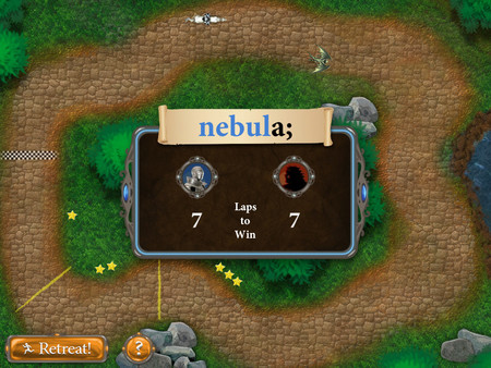 Скриншот из GoVenture TYPING