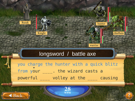 Скриншот из GoVenture TYPING