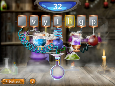 Скриншот из GoVenture TYPING