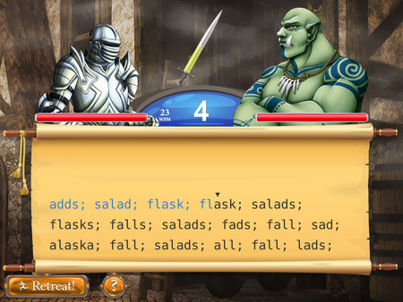 Скриншот из GoVenture TYPING