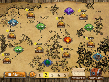 Скриншот из GoVenture TYPING