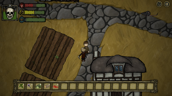 Plague of Days game for Linux 1