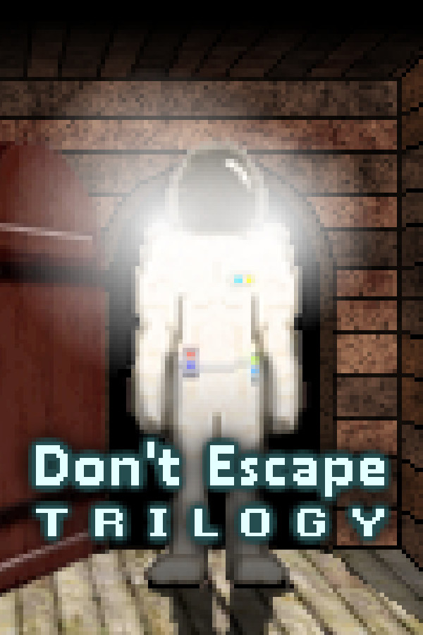 Steam portrait for Don't Escape Trilogy.