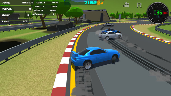 Drift86 game for windows Pc 1