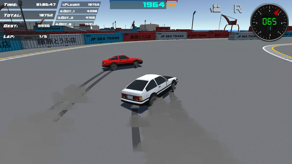 Drift86 game for Linux 1