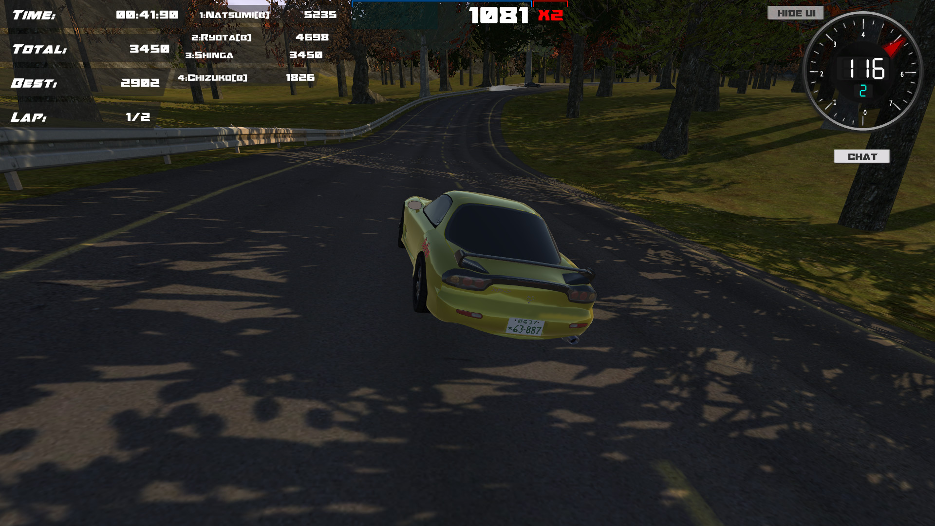 Racing Racing