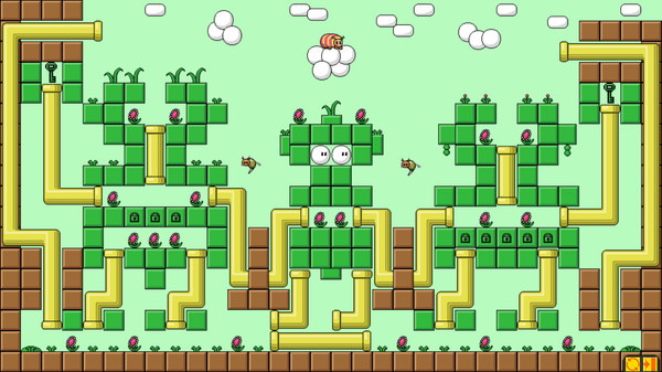 Butterfly 2 game for Linux 1