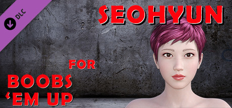 Seohyun for Boobs 'em up cover art