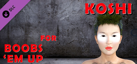 Koshi for Boobs 'em up cover art