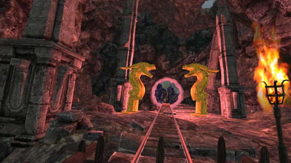 Скриншот из RollerCoaster VR Universe