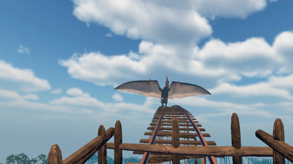 Скриншот из RollerCoaster VR Universe