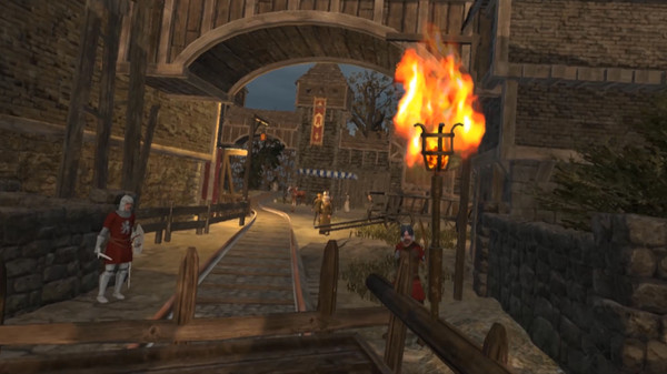 RollerCoaster VR Universe game for Linux 1