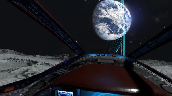 Скриншот из RollerCoaster VR Universe