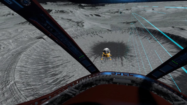 Скриншот из RollerCoaster VR Universe