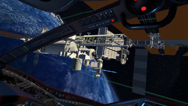 Скриншот из RollerCoaster VR Universe