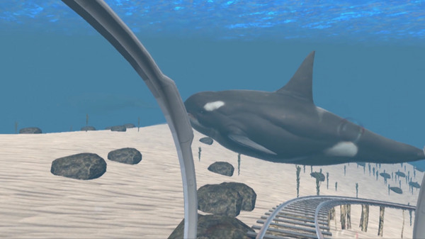 Скриншот из RollerCoaster VR Universe