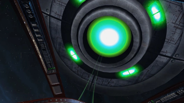 Скриншот из RollerCoaster VR Universe