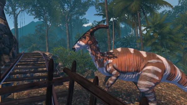 Скриншот из RollerCoaster VR Universe