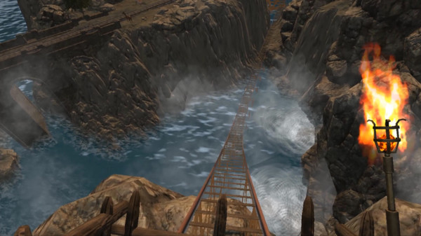 Скриншот из RollerCoaster VR Universe