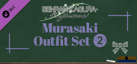 SENRAN KAGURA Reflexions - Murasaki Outfit Set 2 cover art