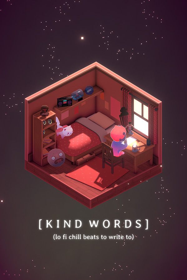 Kind Words (lo fi chill beats to write to) for steam Kind Words (lo fi chill beats to write to) for steam