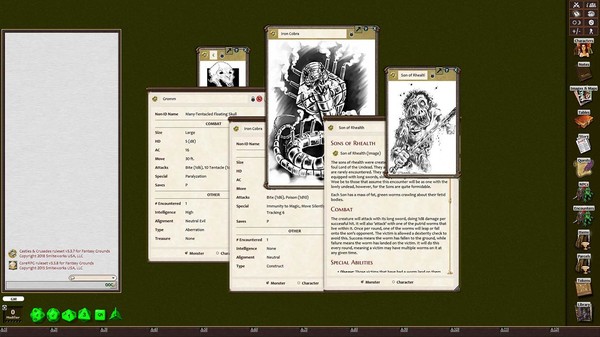 Скриншот из Fantasy Grounds - Castles & Crusades Adventure Pack Volume 1 (C&C)