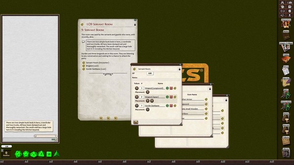 Скриншот из Fantasy Grounds - Castles & Crusades Adventure Pack Volume 1 (C&C)