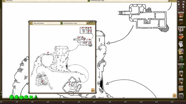 Скриншот из Fantasy Grounds - Castles & Crusades Adventure Pack Volume 1 (C&C)
