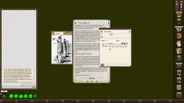 Скриншот из Fantasy Grounds - Castles & Crusades Adventure Pack Volume 1 (C&C)