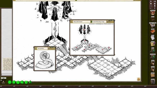 Скриншот из Fantasy Grounds - Castles & Crusades Adventure Pack Volume 1 (C&C)