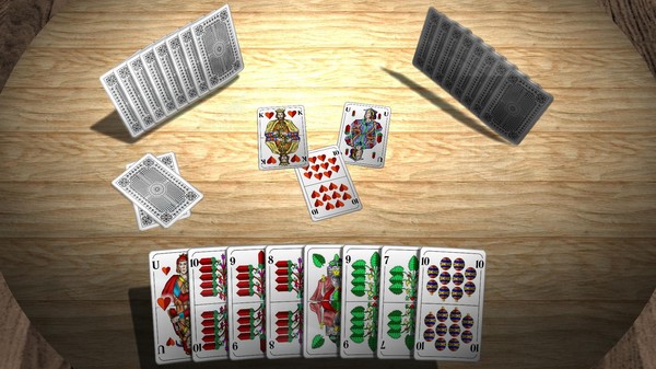 Skat 3D Premium game for Linux 1