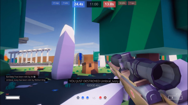 Under Pressure game for Linux 1