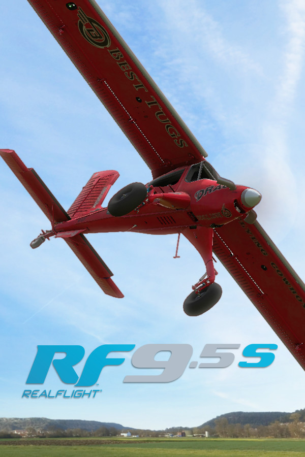 Steam portrait for RealFlight 9.5S.
