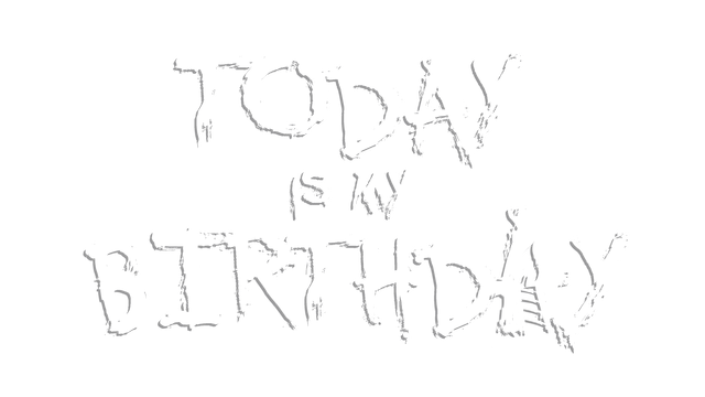 Today Is My Birthday Logo