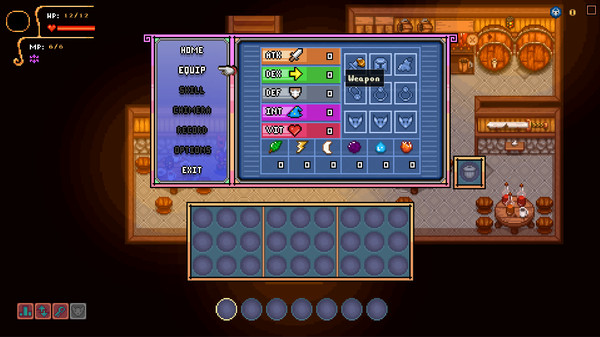 Serin Fate game for Linux 1