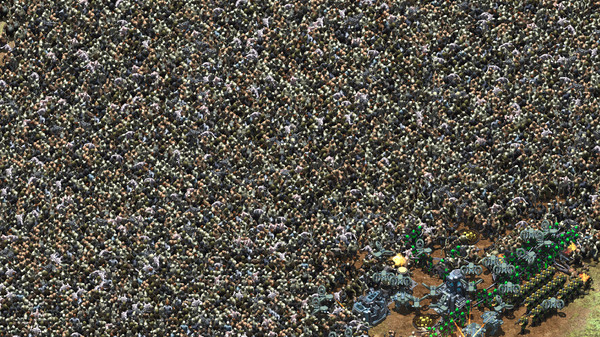 Скриншот из Zombie Rush : Extinction