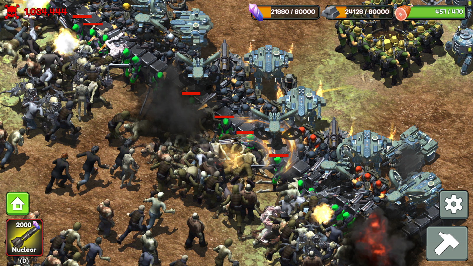 Steam Zombie Rush Extinction