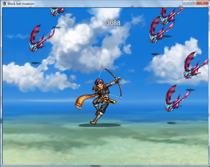 Block bat invasion game for windows Pc 1