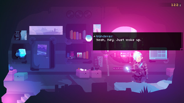 Flux game for Linux 1