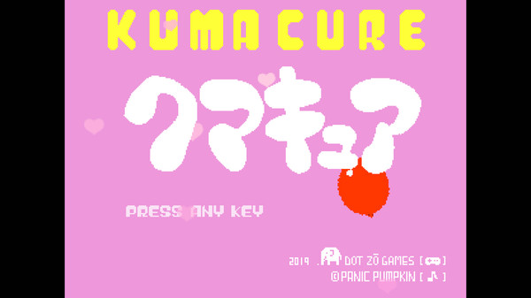KUMACURE game for windows Pc 1